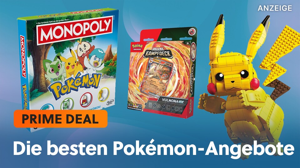 Der Prime Day hat auch dieses Mal wieder einiges für Pokémon-Liebhaber zu bieten.