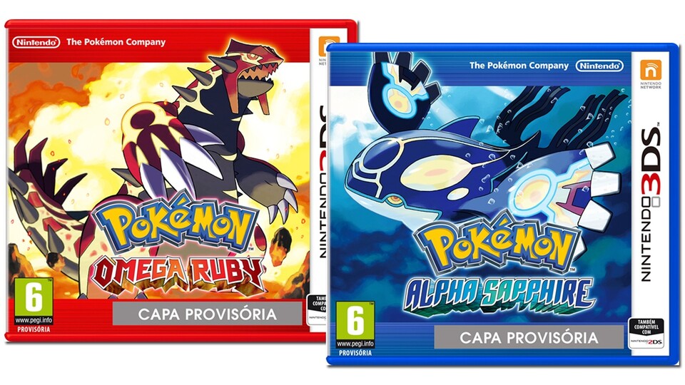 Nintendo kündigt Pokémon Omega Ruby und Pokémon Alpha Sapphire für das 3DS und das 2DS an.