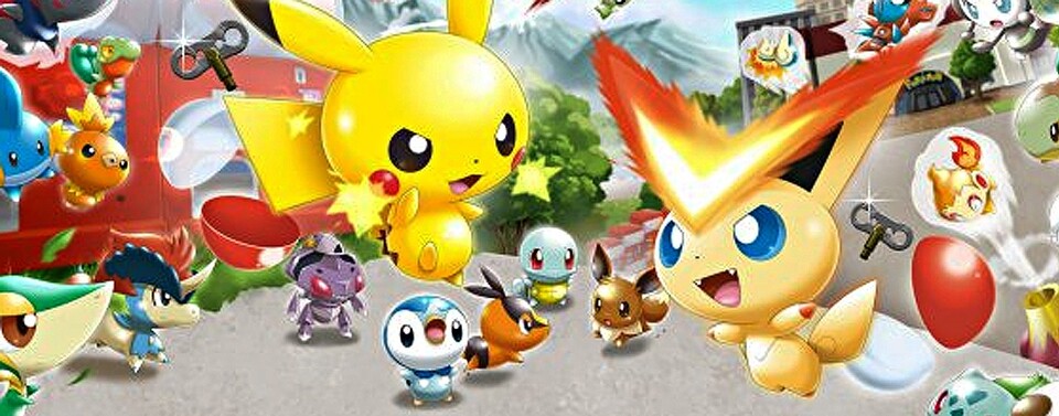 Pokémon Rumble World ist bereits das zweite von Nintendo veröffentlichte Free2Play-Spiel mit den niedlichen Monstern.
