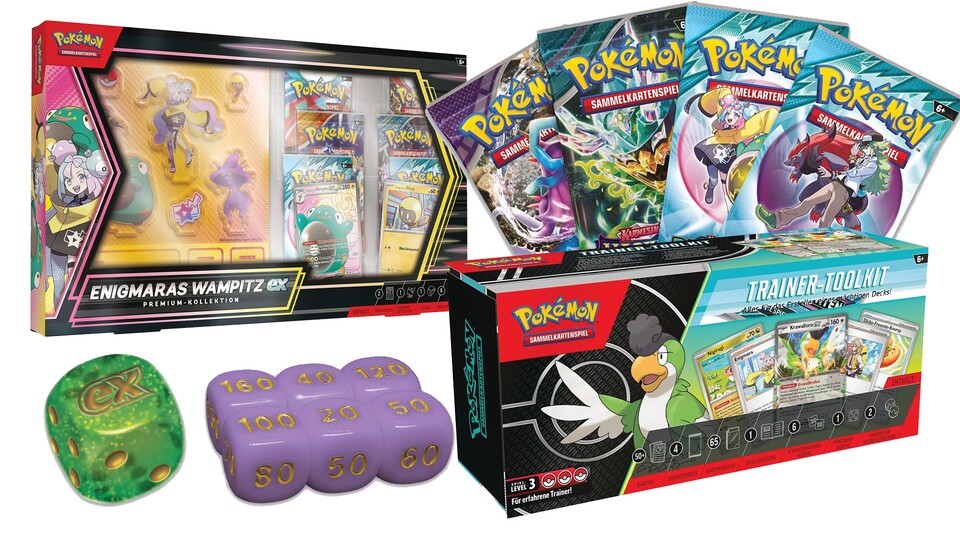 Egal ob Booster, Mystery-Boxen oder Sets – die Auswahl bei MediaMarkt ist schier unendlich!