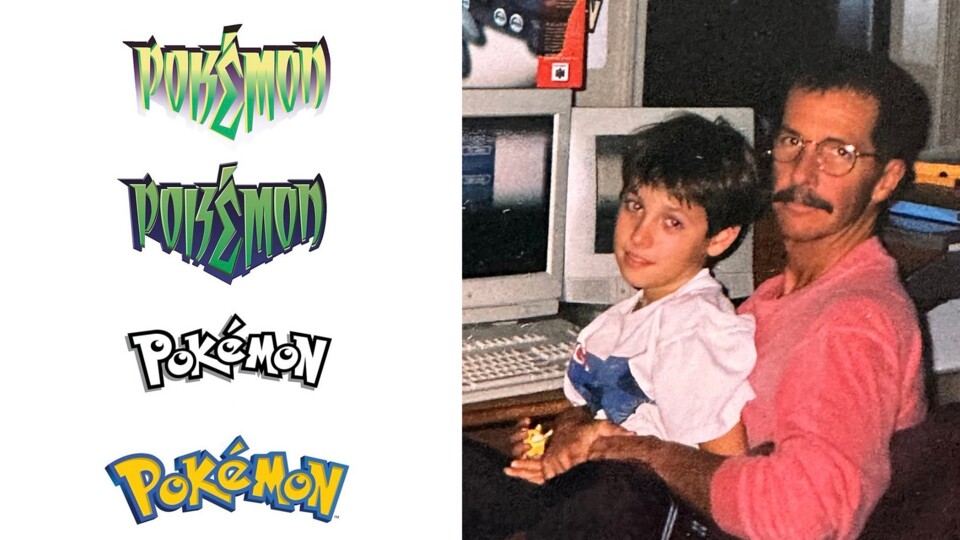 Chris Maple und sein Pokémon-Logo. Eine echte Erfolgsgeschichte.