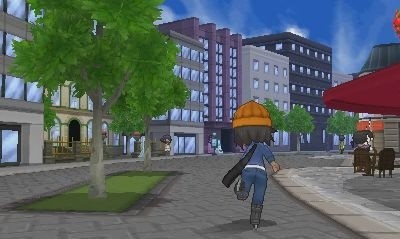 PokemonXY : In einigen Gebieten wechselt das Spiel in eine Third-Person-Ansicht, was sich leider sehr hakelig steuert.