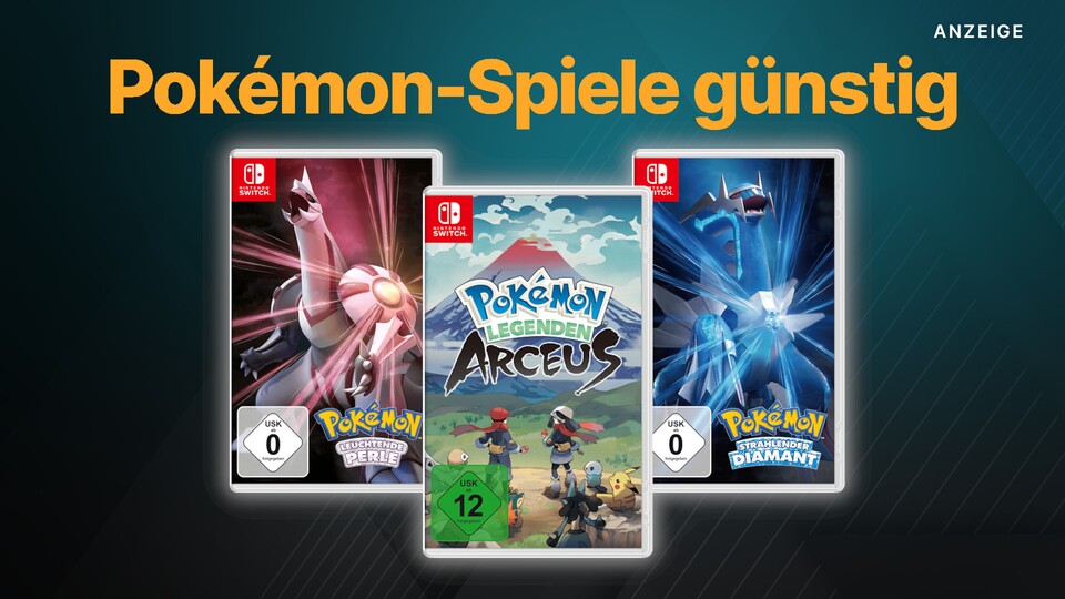 Sowohl bei Saturn als auch bei MediaMarkt könnt ihr jetzt Pokémon-Spiele günstig im Angebot bekommen.