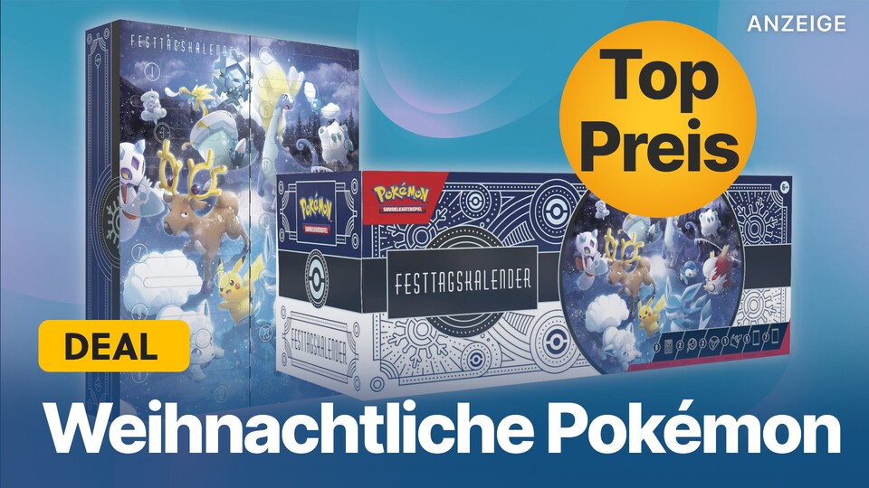 Wenn ihr als Pokémon-Fan den Advent stilvoll verbringen möchtet, solltet ihr euch dieses Angebot nicht entgehen lassen.