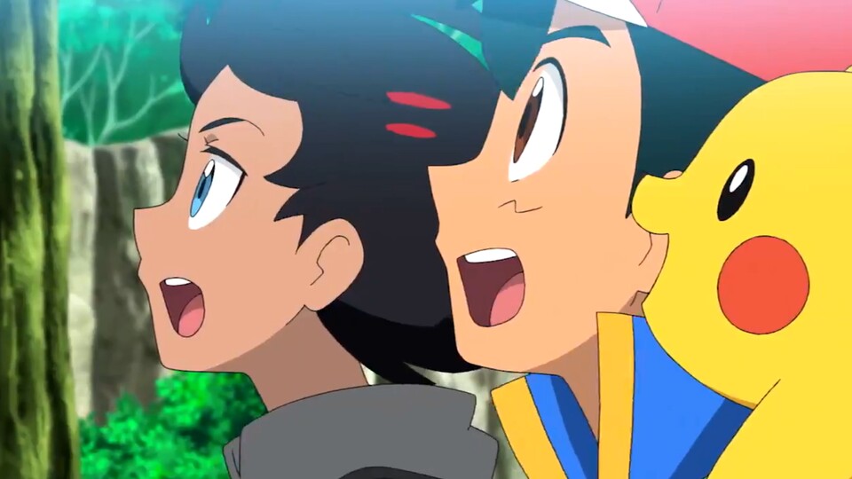 In Pokémon Reisen: Die Serie begleitet Goh Ash und Pikachu.