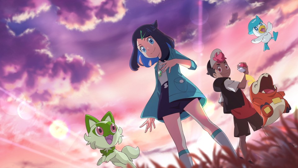 Pokémon-Anime: Das sind die neuen Protagonisten Liko und Roy