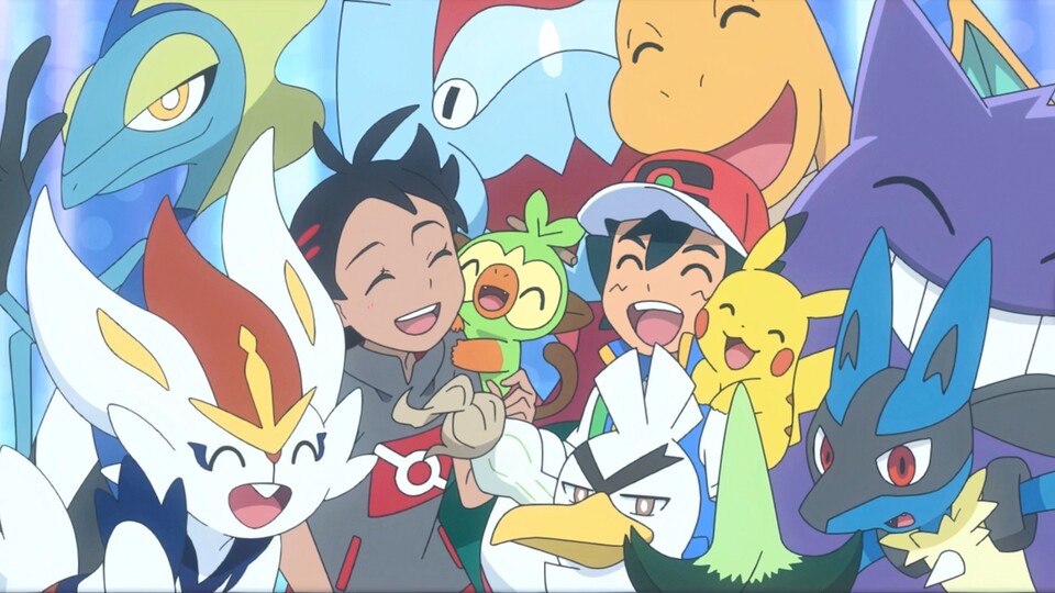 Pikachu ist das einzige Pokémon, das Ash während seiner gesamten Reise begleitet hat.