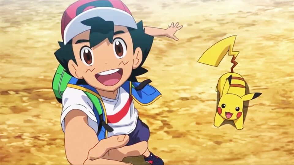 In Folge 1234 sagt Ash Goodbye. (Bildquelle: The Pokémon Company)