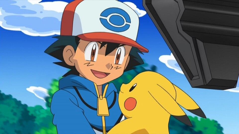 Ash muss in den letzten Episoden nicht nur mit seinem Pokémon-Team reisen.