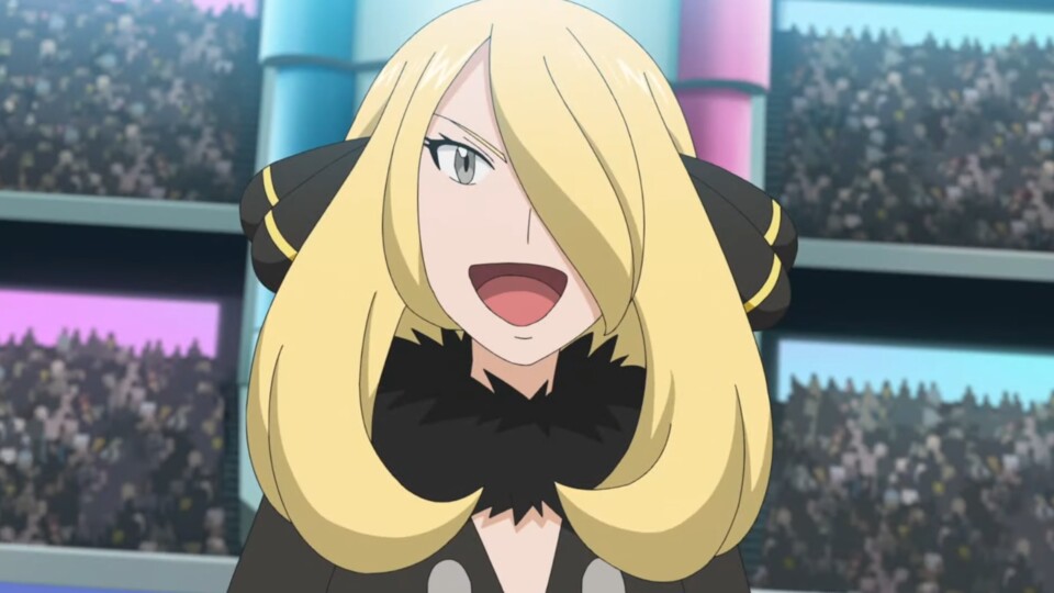 Cynthia gehört über die vierte Pokémon-Generation hinaus zu den beliebtesten Trainer*innen.