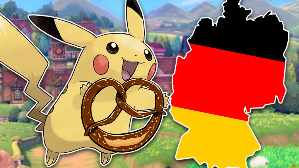 Wie könnte eine Pokémon-Spielwelt aussehen, die auf Deutschland basiert?