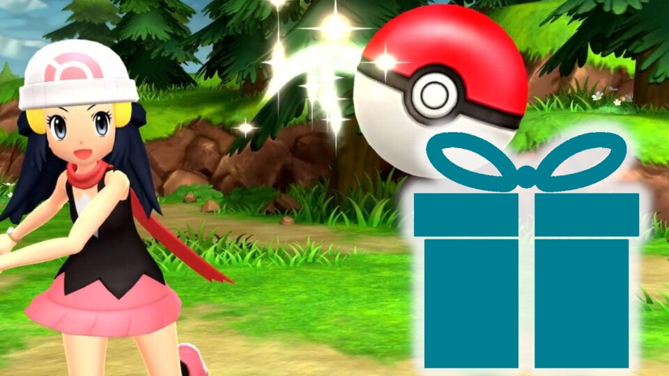 Pokémon Strahlender Diamant und Leuchtende Perle verteilen aktuell Dakrai als Geschenk.