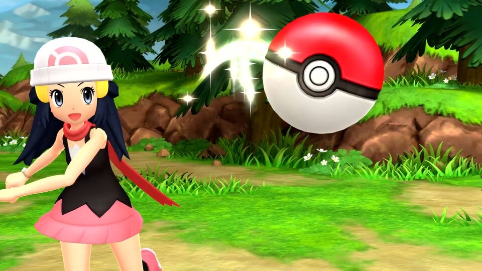 Neben Pokémon könnt ihr auch Outfits sammeln.