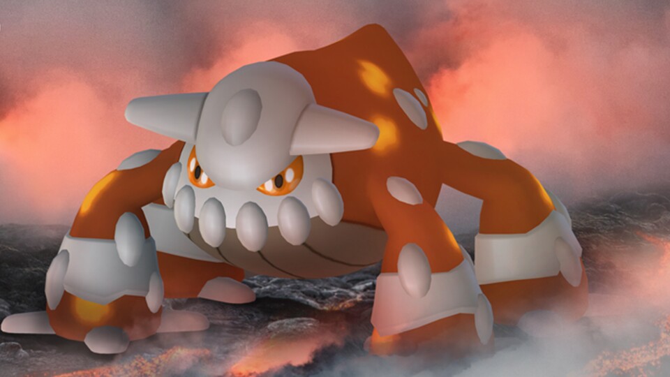 Um seltene Pokémon wie Heatran fangen zu können, benötigt ihr den Nationalen Pokédex.