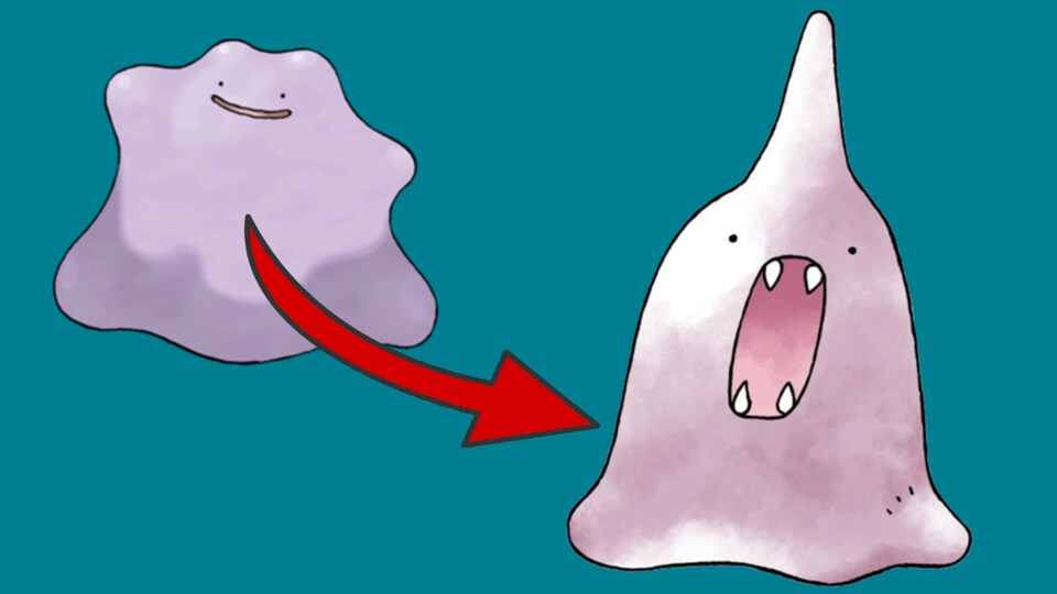 Das beliebte Pokémon Ditto sollte sich zu Animon weiterentwickeln.