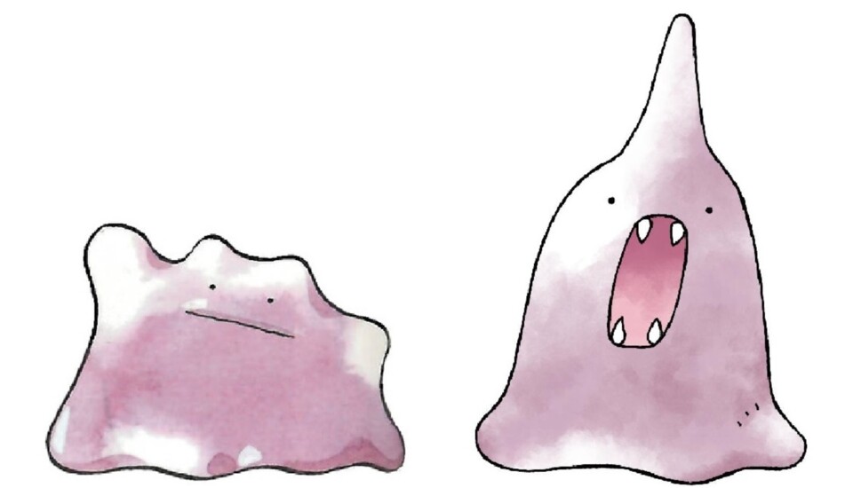 Artworks von Ditto (links) und Animon (rechts).