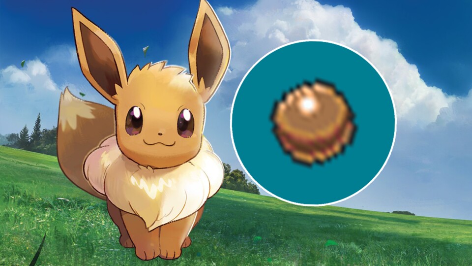 Das steckt hinter dem Item Glanzkugel aus Pokémon: Lets Go Evoli.