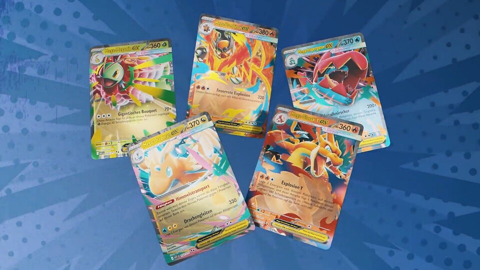 Die neuen Mega-Pokémon machen die Meta im Sammelkartenspiel immer wieder spannend.