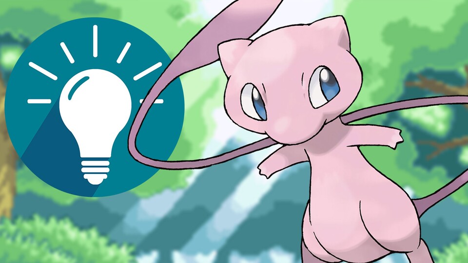 So stehen die Chancen auf Mew in Pokémon Feuerrot und Blattgrün.