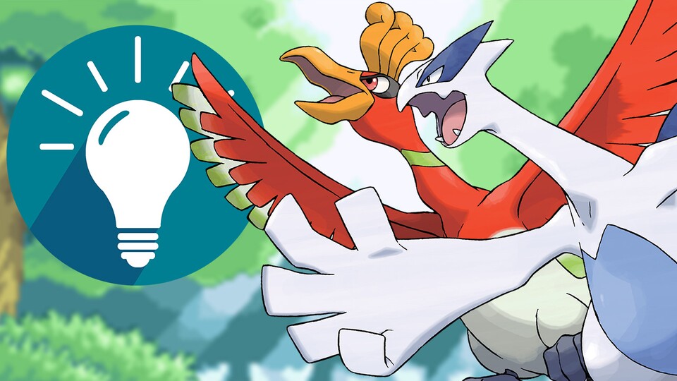 So bekommt ihr Lugia, Ho-Oh und Deoxys in Pokémon Feuerrot und Blattgrün.