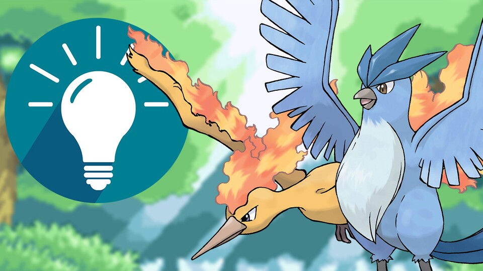 So bekommt ihr Arktos, Zapdos und Lavados in Pokémon Feuerrot und Blattgrün.