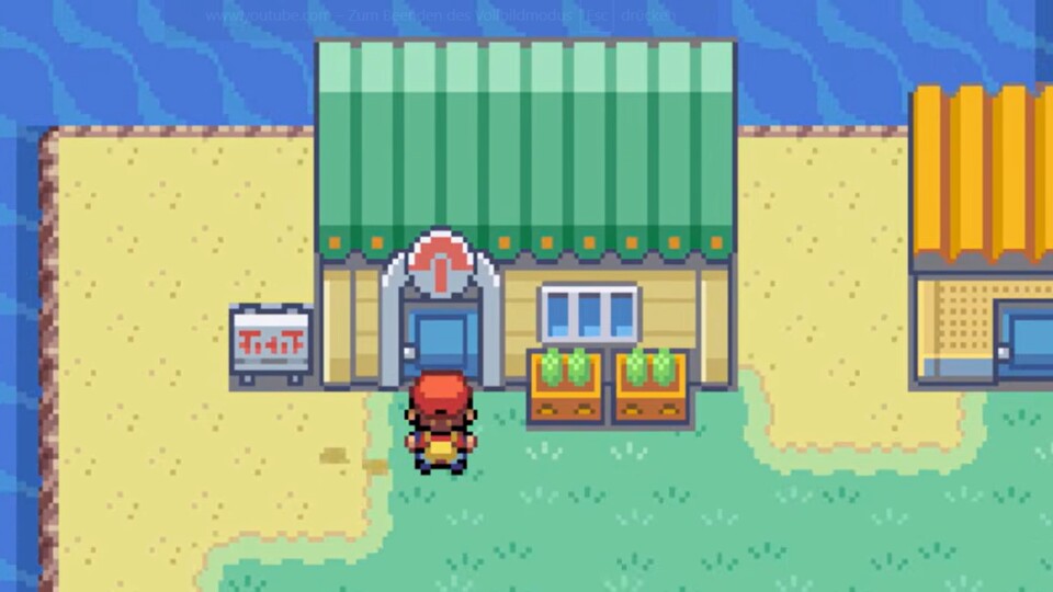 Den Rad-Coupon bekommt ihr im Pokémon-Fanclub in Orania City.