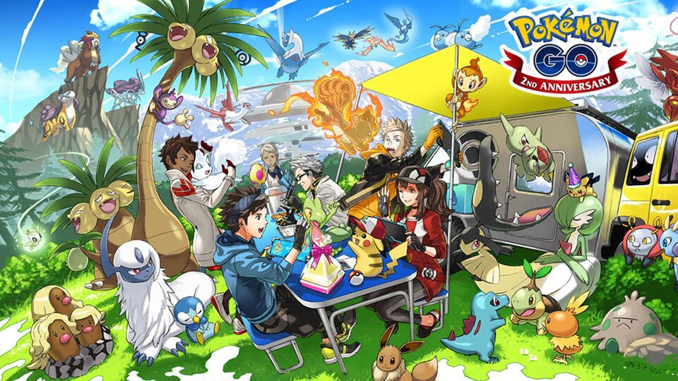 Pokémon GO liefert Hinweis auf den Release der 5. Generation.
