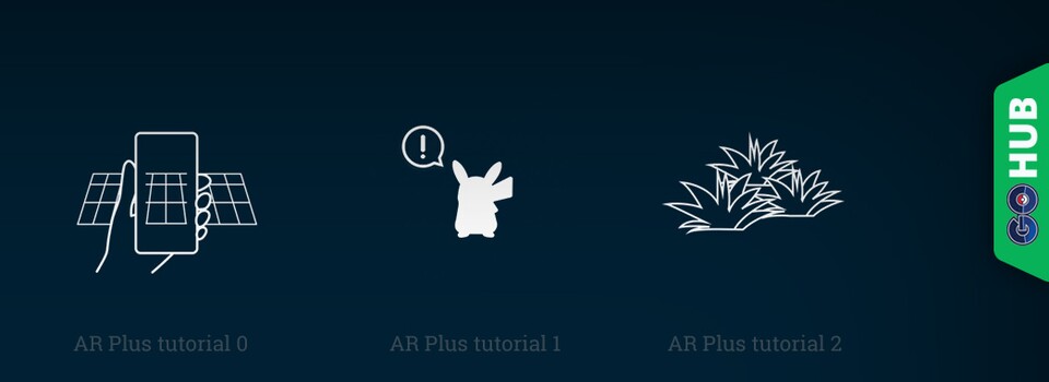 Das Tutorial zu AR Plus könnte so aussehen. Quelle: Pokémon GO Hub