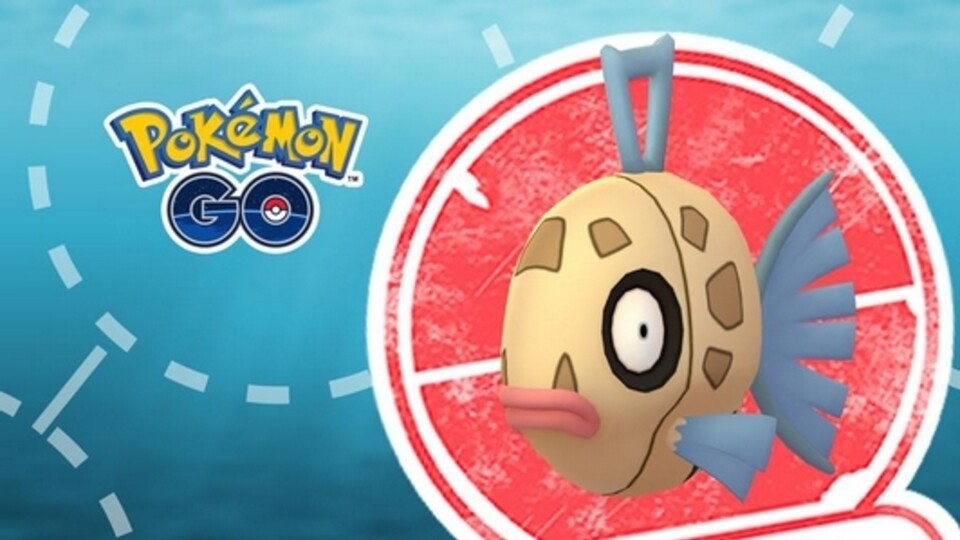 In Pokémon GO stellt die Barschwa-Entwicklung eine Besonderheit dar.