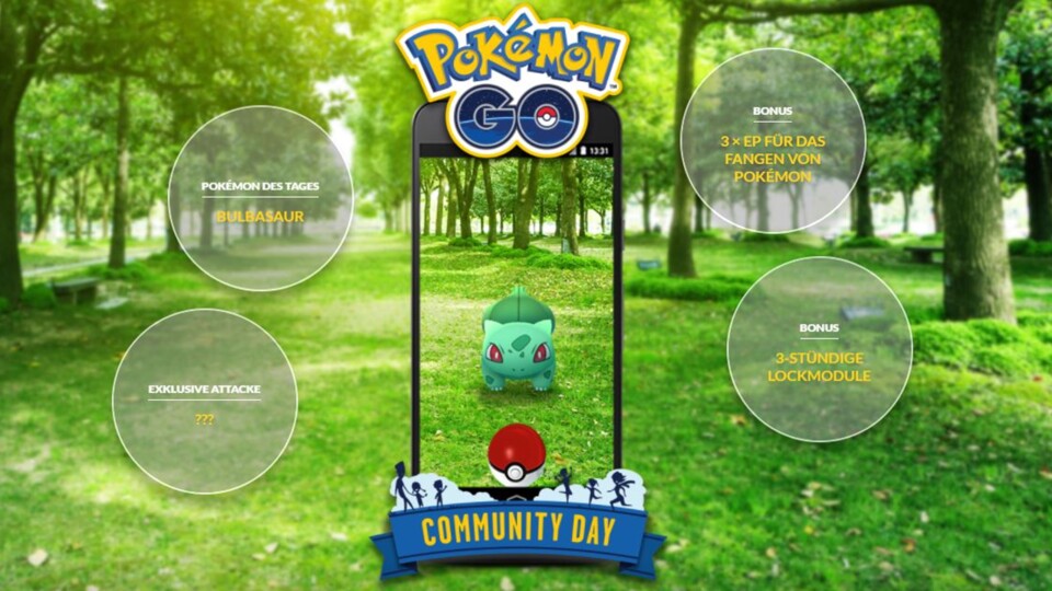 Hoffentlich sind die Probleme in Pokémon GO bis zum nächsten Community Day behoben.