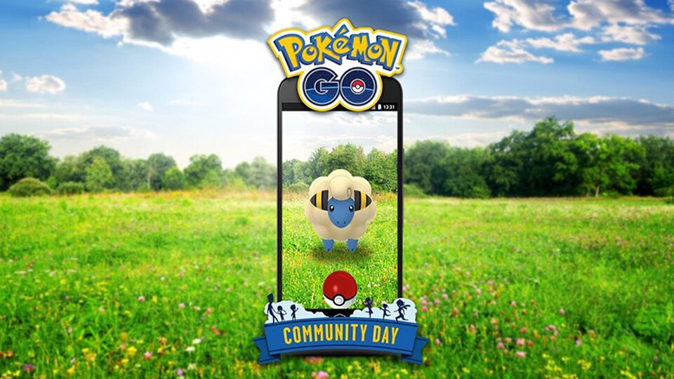Pokémon Go-Community Day Nummer vier rückt Voltilamm in den Fokus.