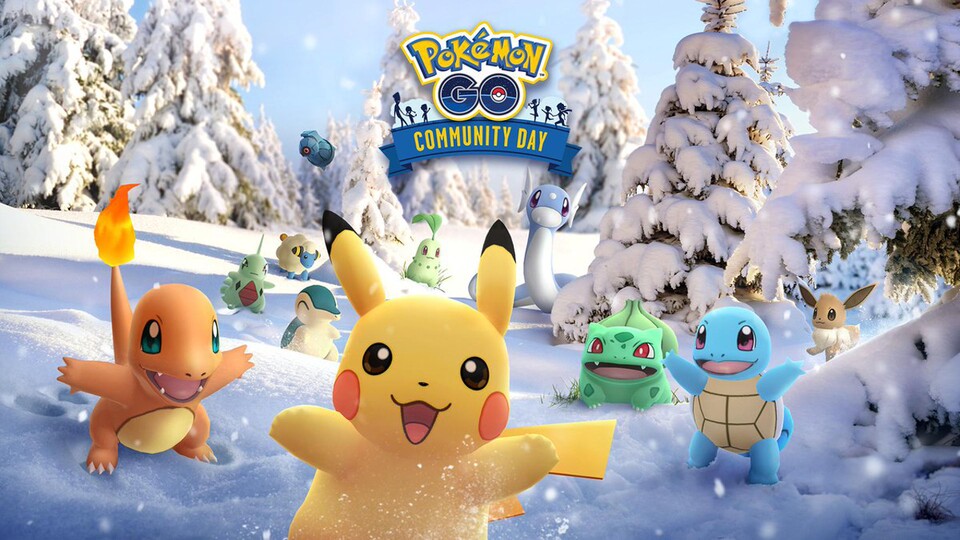 Pokémon GO macht aus dem Community Day im Dezember direkt ein ganzes Event, das drei Tage lang dauert.