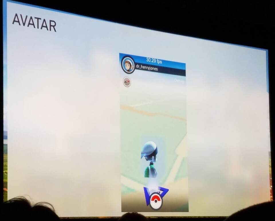 Pokémon GO - Early Design