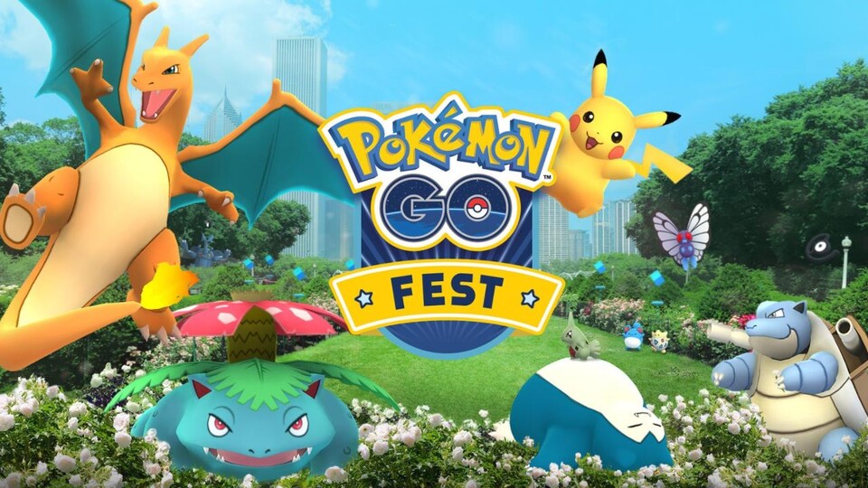 Das Pokémon GO-Fest ging kräftig nach hinten los.