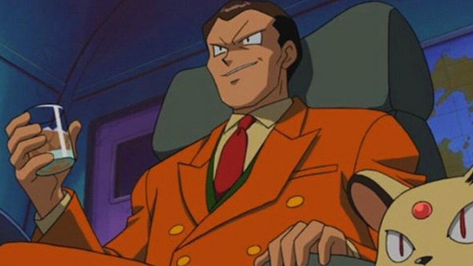 Giovanni gehört zu den bekanntesten Figuren im Pokémon-Universum.