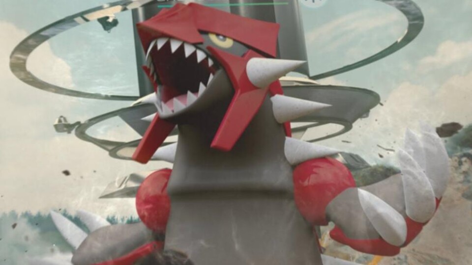 Der aktuelle Trailer zu Pokémon GO zeigt unter anderem Groudon als neuen Raid-Boss.