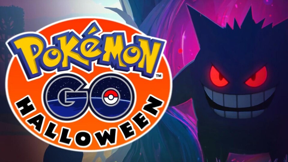 Pokémon GO mit Halloween-Event