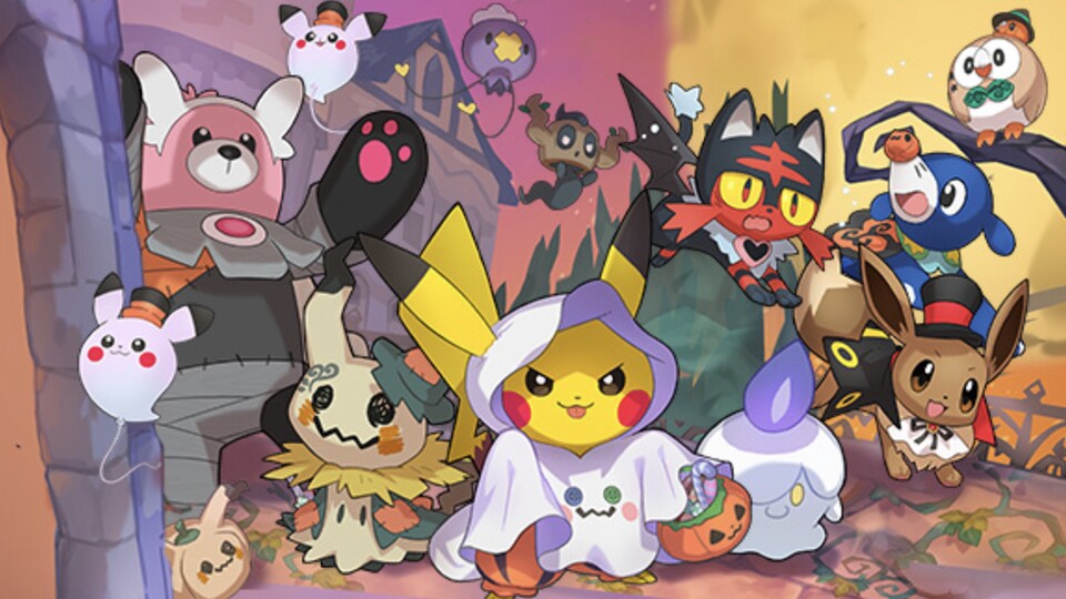 Süßes sonst gibt's Saures! - Freut euch auf unheimliche Boni in der Welt von Pokémon GO.