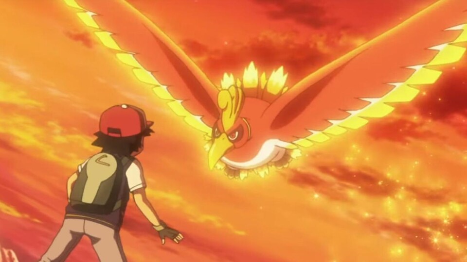 Ho-Oh ist ein legendäres Feuer- / Flug-Pokémon aus der zweiten Generation.