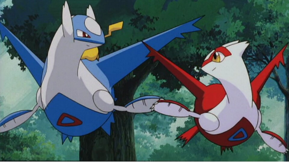 Latias und Latios sind zwei legendäre Pokémon aus der dritten Generation.