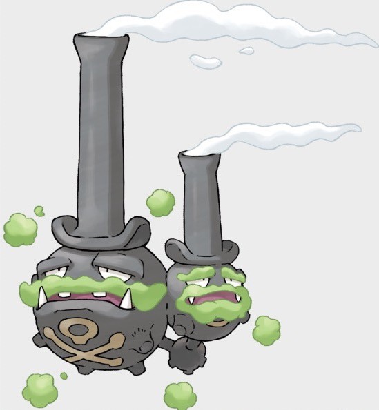 Pokémon GO-Leak: Galar-Smogmog