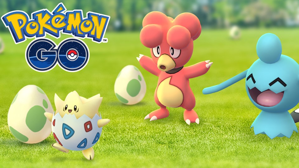 Pokémon GO hat neue 7km Eier.