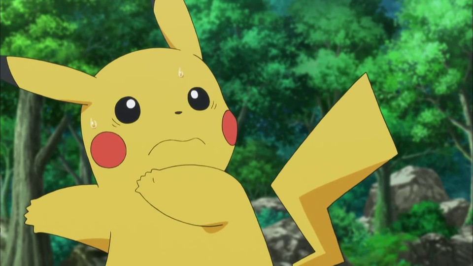 Angesichts dieser Grausamkeiten in Pokémon-Legenden: Arceus bekommt es selbst Pikachu mit der Angst zu tun.