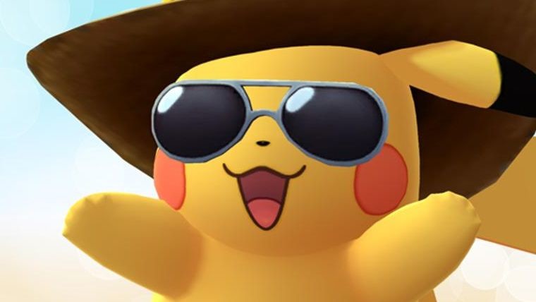 Niemand kann einem Pikachu mit Hut widerstehen, auch wenn es nur auf dem Smartphone ist.