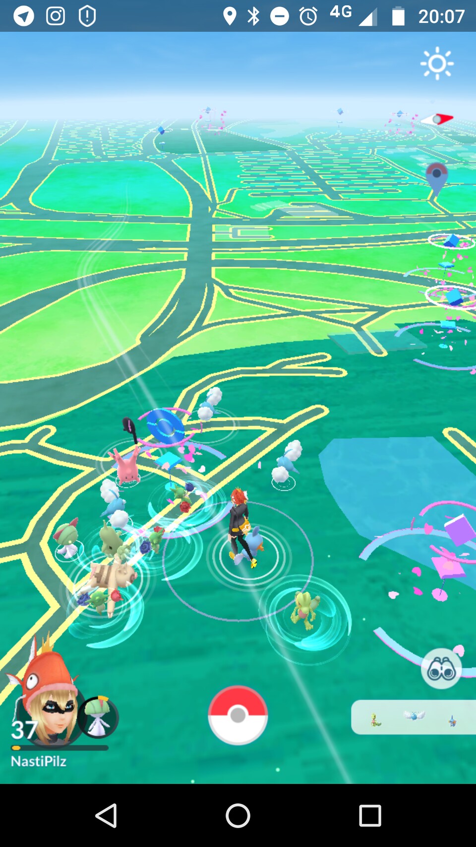 Poké-Chaos: Vermehrt spawnten Corasonn, Incognito, Trasla, Shiny-Roselia, Wablu und mehr in Dortmund.