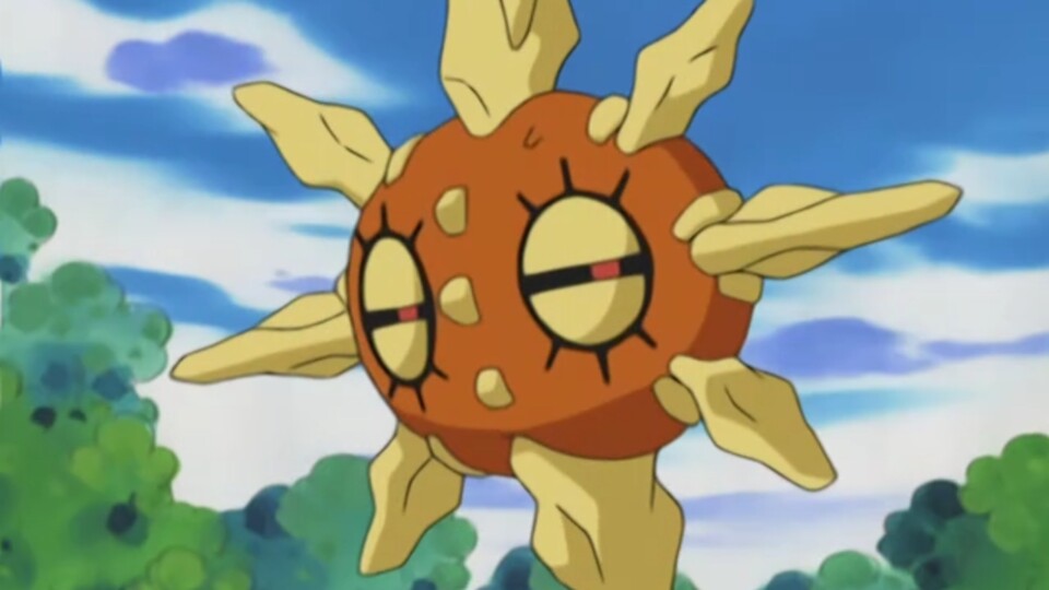 Sonnfel ist eins der neuen regionalen Pokémon.