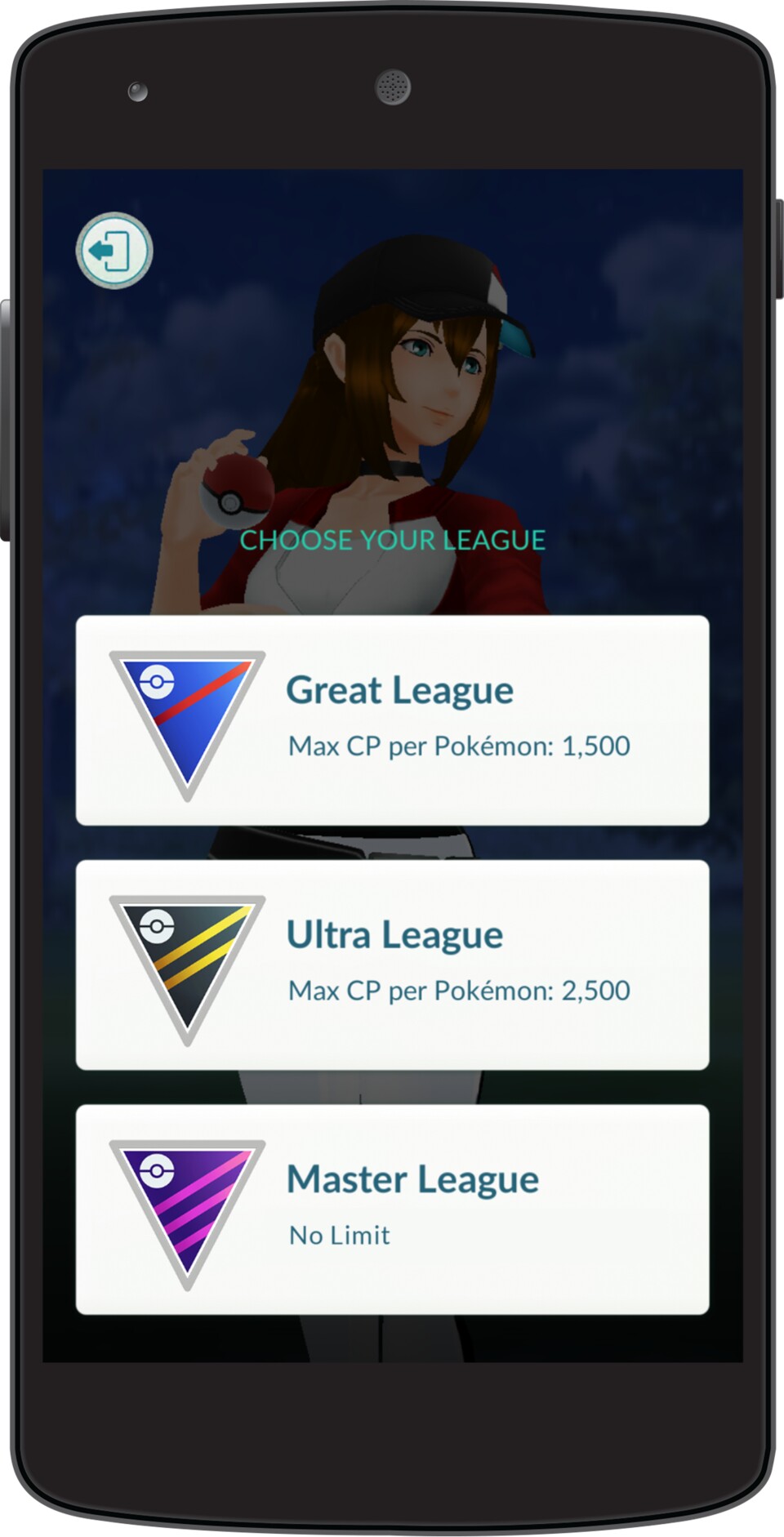 Pokémon GO: Trainerkämpfe finden in drei unterschiedlichen Ligen statt, die auf Maximal-WP basieren und das Ganze fair gestalten sollen.