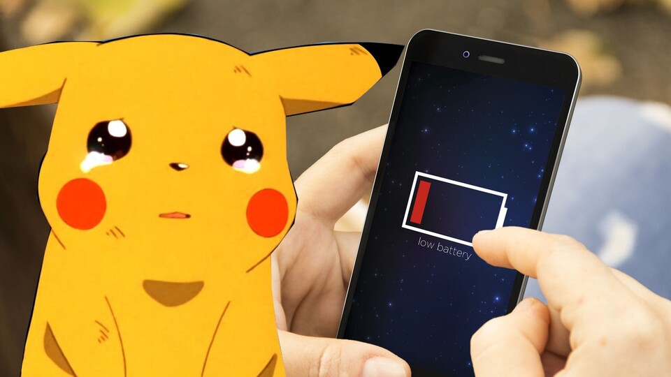 Auch Pikachu geht der Saft aus: In Pokémon Go ist das Maskottchen eine schlechte Wahl für Kämpfe.