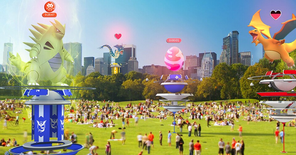 Niantic veranstaltet im Sommer wieder große Pokémon GO-Events.