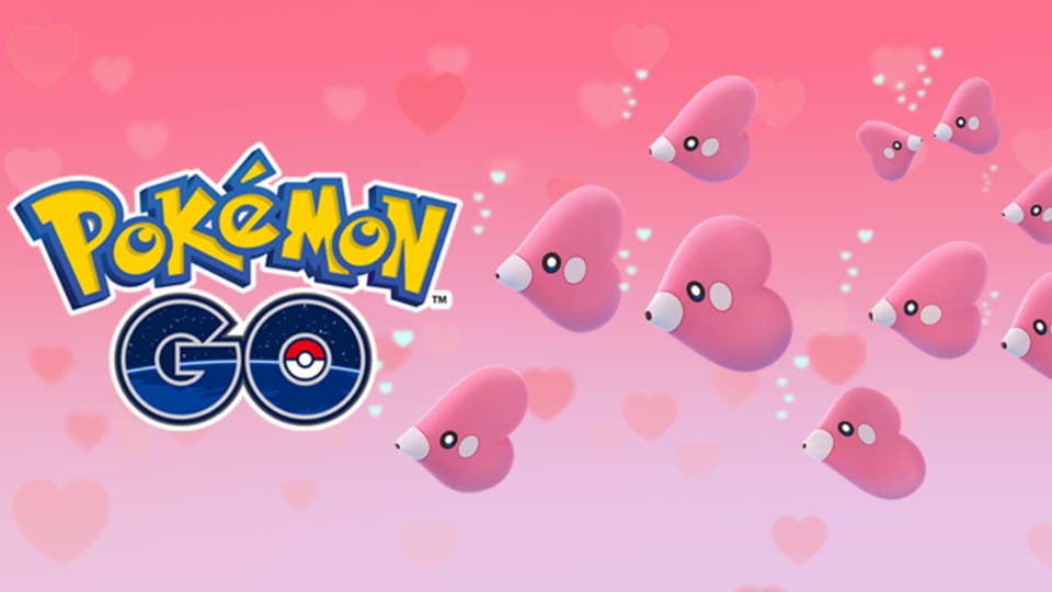 Pokémon GO lässt die Liebe regieren.